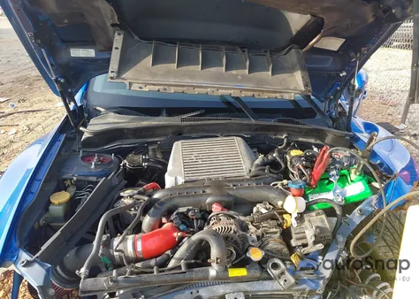 2009 Subaru Impreza Wrx из США, поврежденный, VIN JF1GH76609G821735